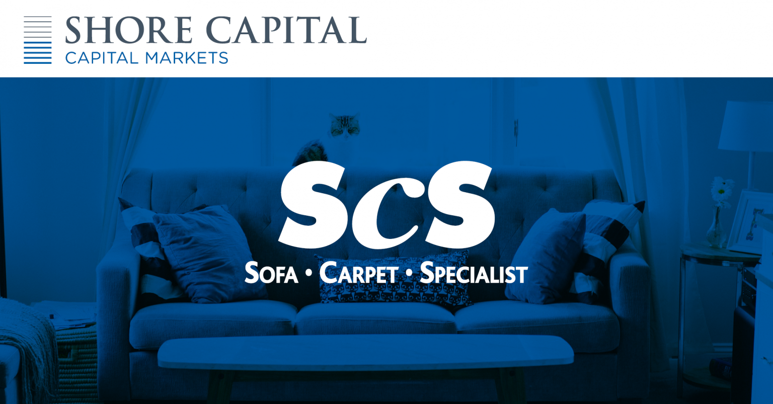 Shore Capital acts as Sole Bookrunner on £13.75m Accelerated Bookbuild in ScS Shore Capital