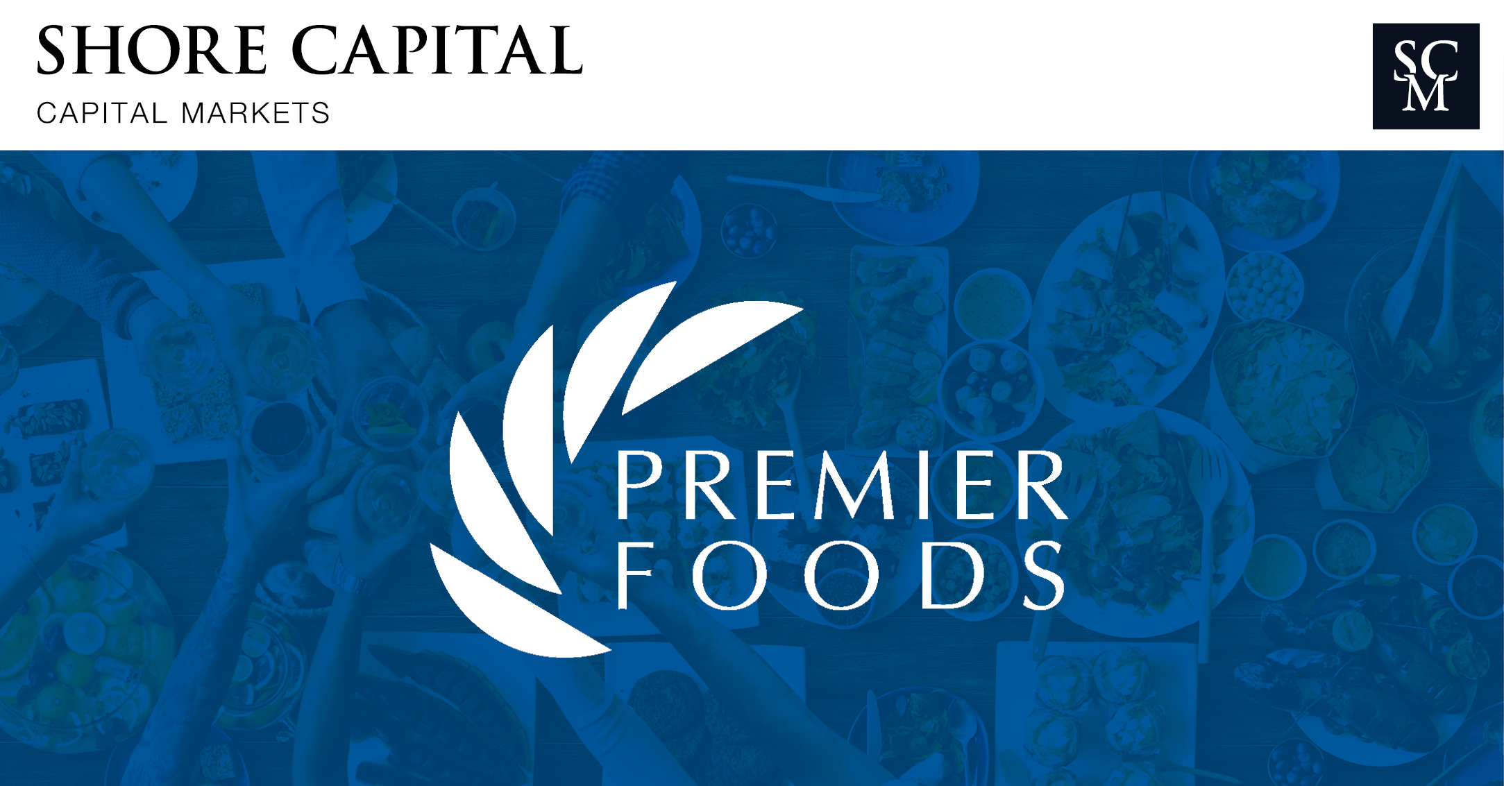 Shore Capital Appointed As Joint Broker To Premier Foods Group Ltd