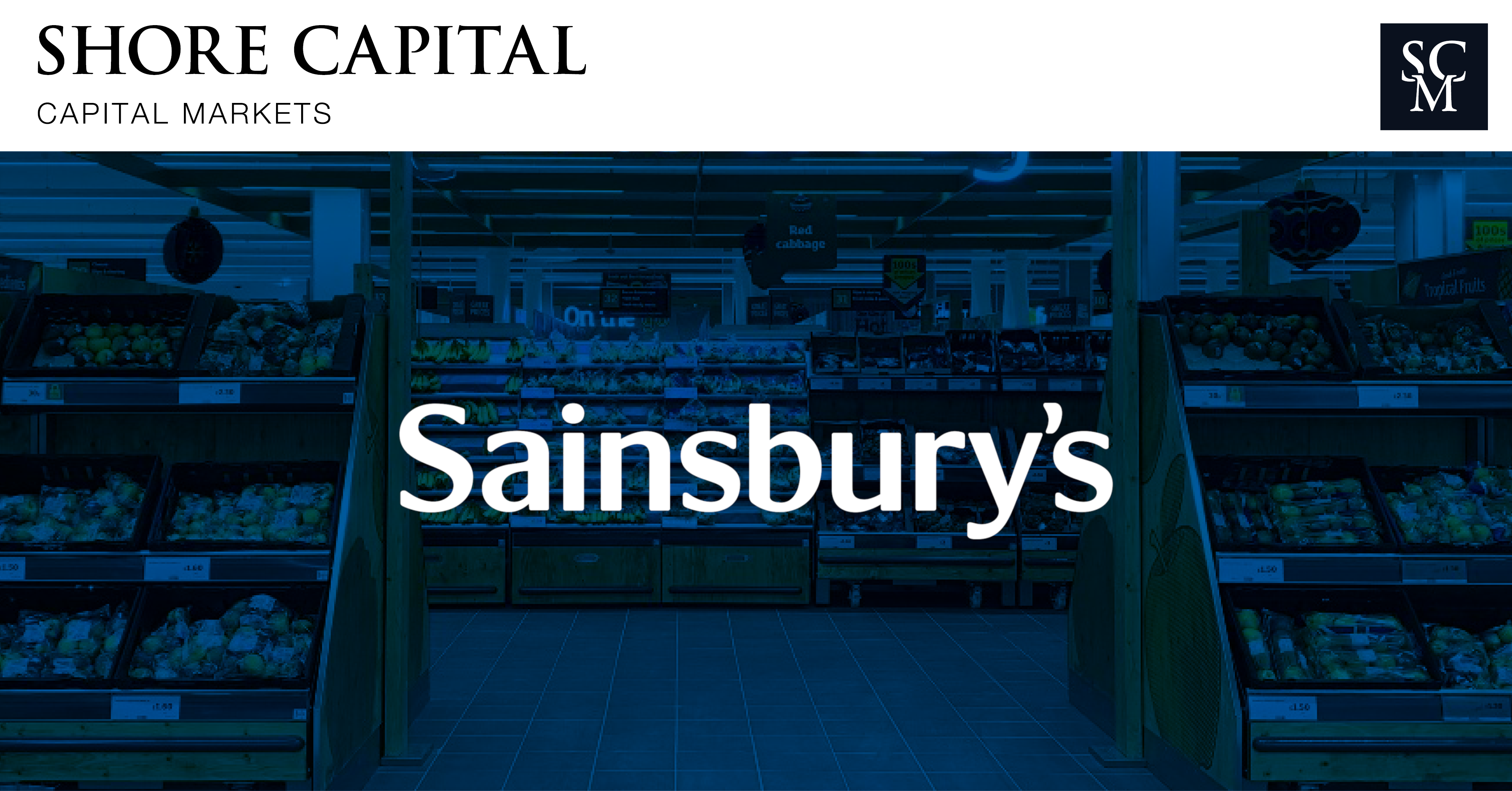 Shore Capital appointed as Joint Broker to J Sainsbury plc Shore