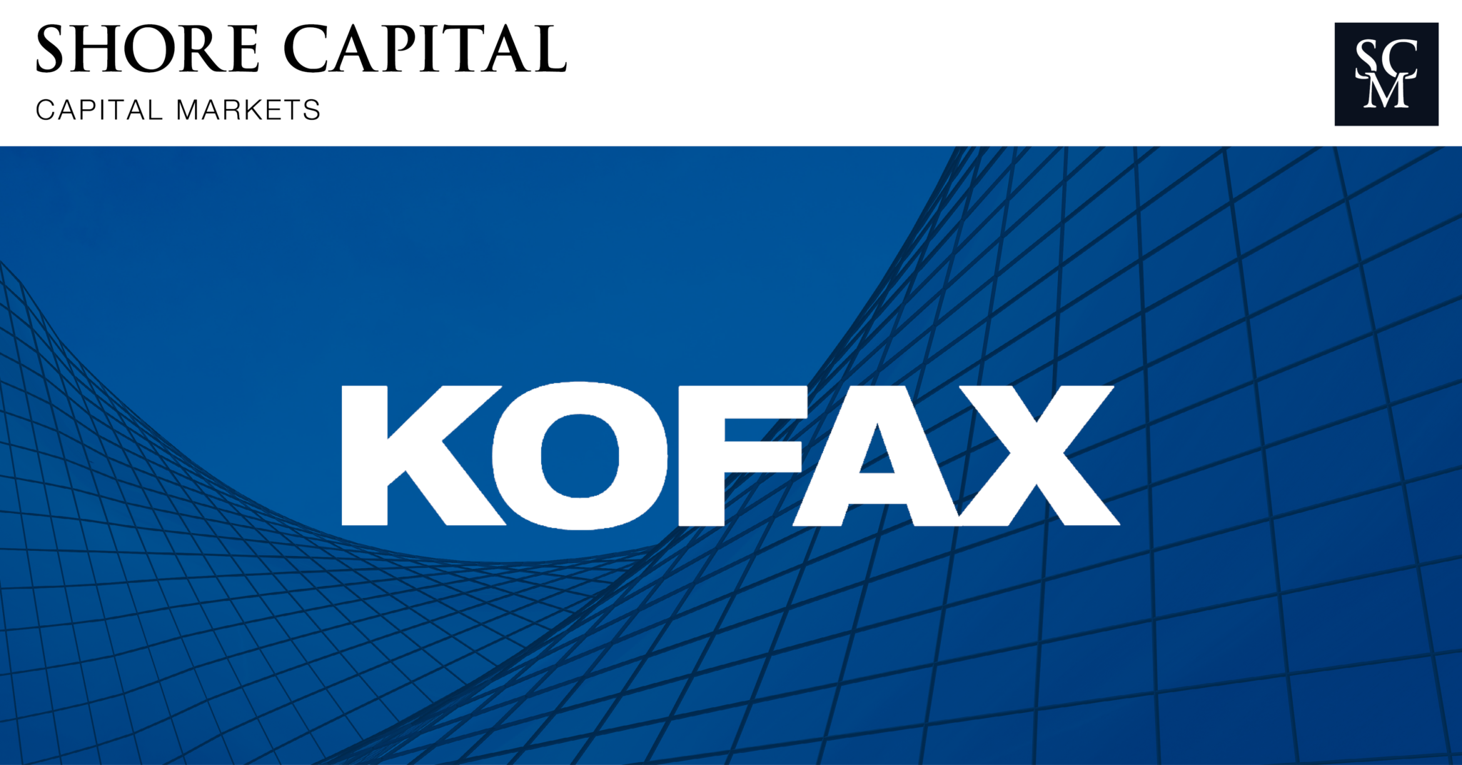 Shore Capital acts as Financial Adviser on the Cash Offer